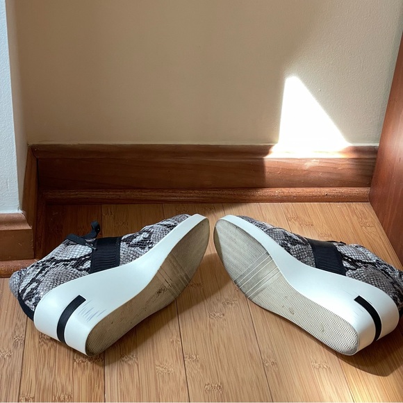 Linea Paolo Kandis 2 PythonWedge Sneaker 8M - Picture 11 of 12